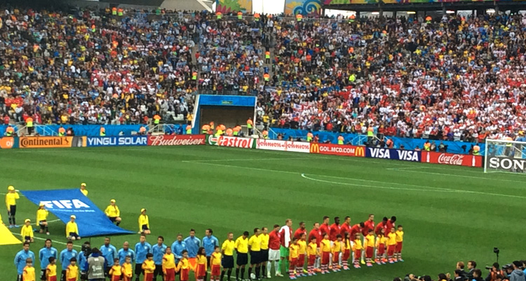 England vs Uruguay
