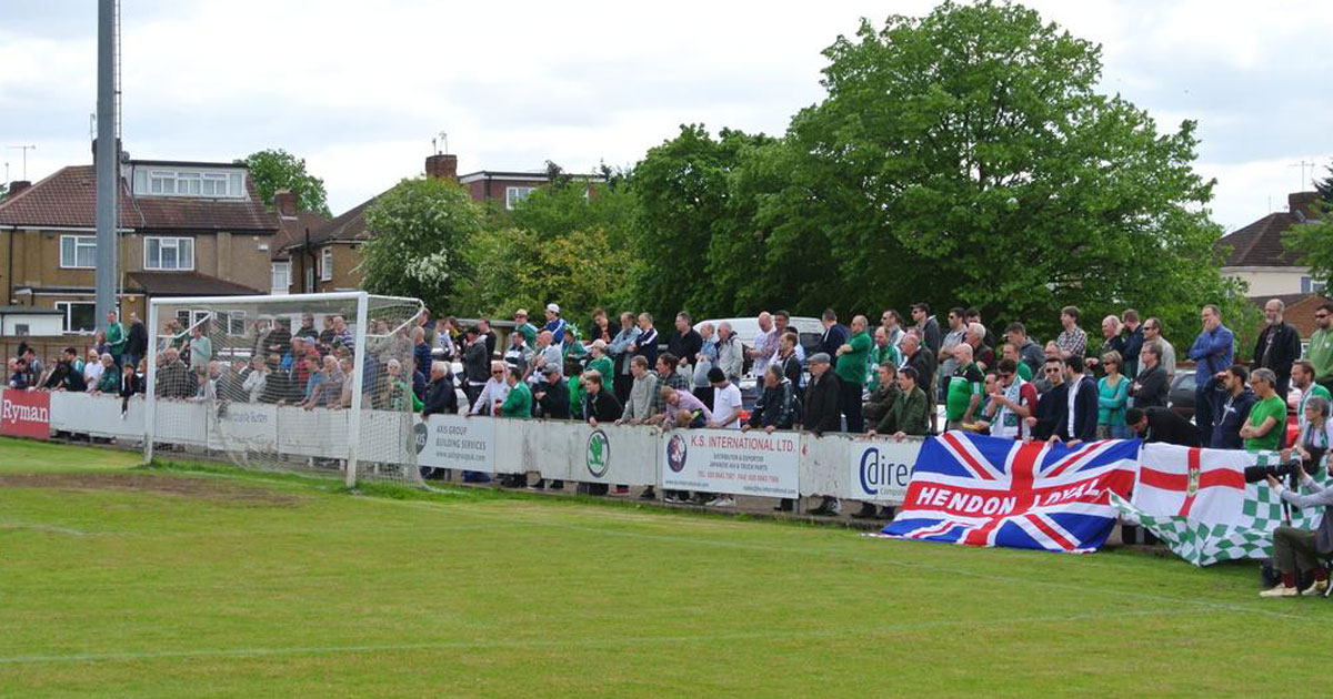 Hendon FC 2014 / 2015 Campaign