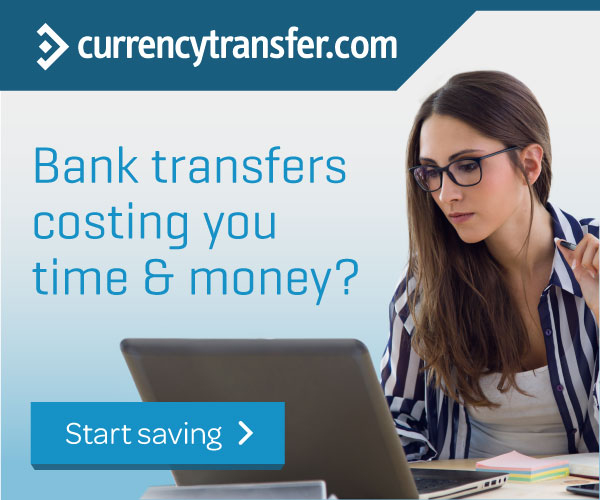 Bank transfers costing you time and money