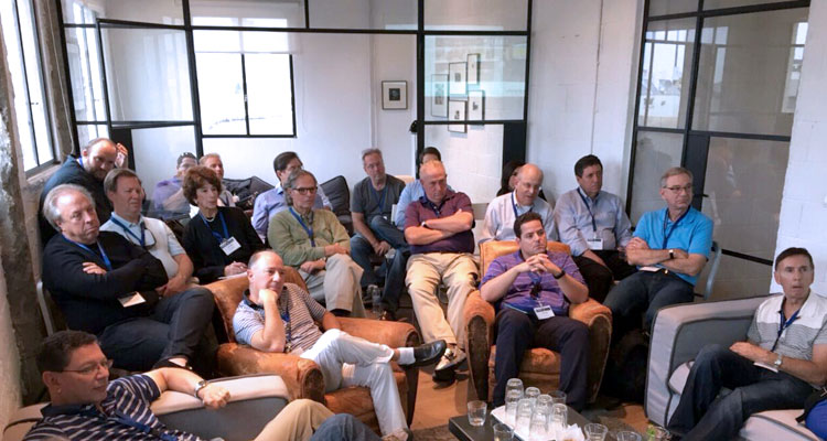 captivated audience at SOSA presentation