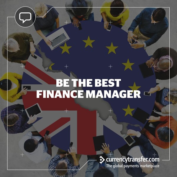 Be the BEst finance manager