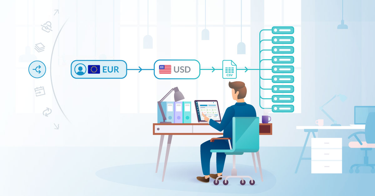 Simplifying multiple payments with a simple file upload