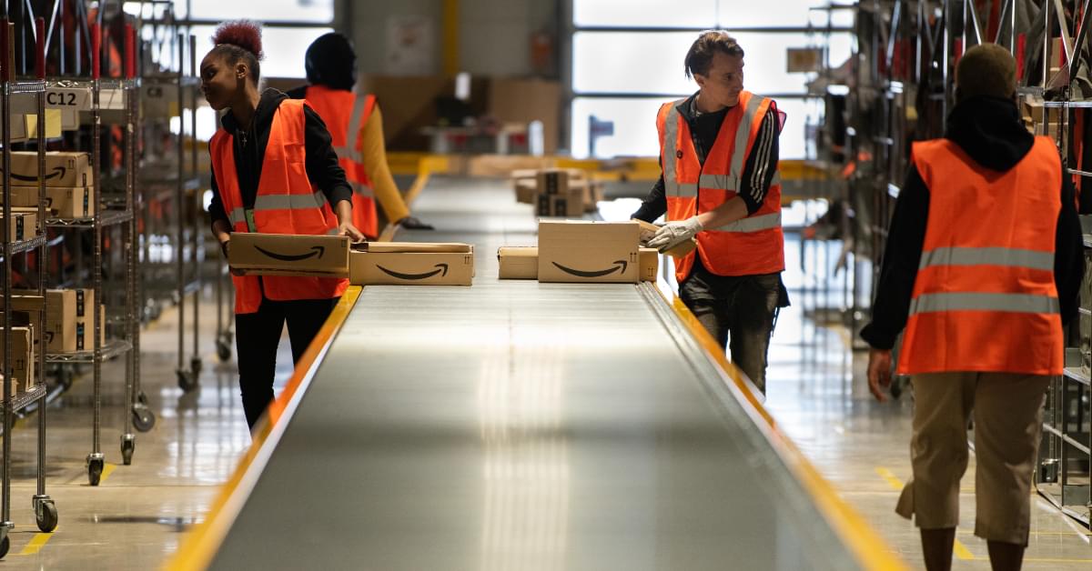 Amazon Warehouse | Amazon Automation | Amazon Innovation | Amazon Business | Amazon Practices | Amazon Model