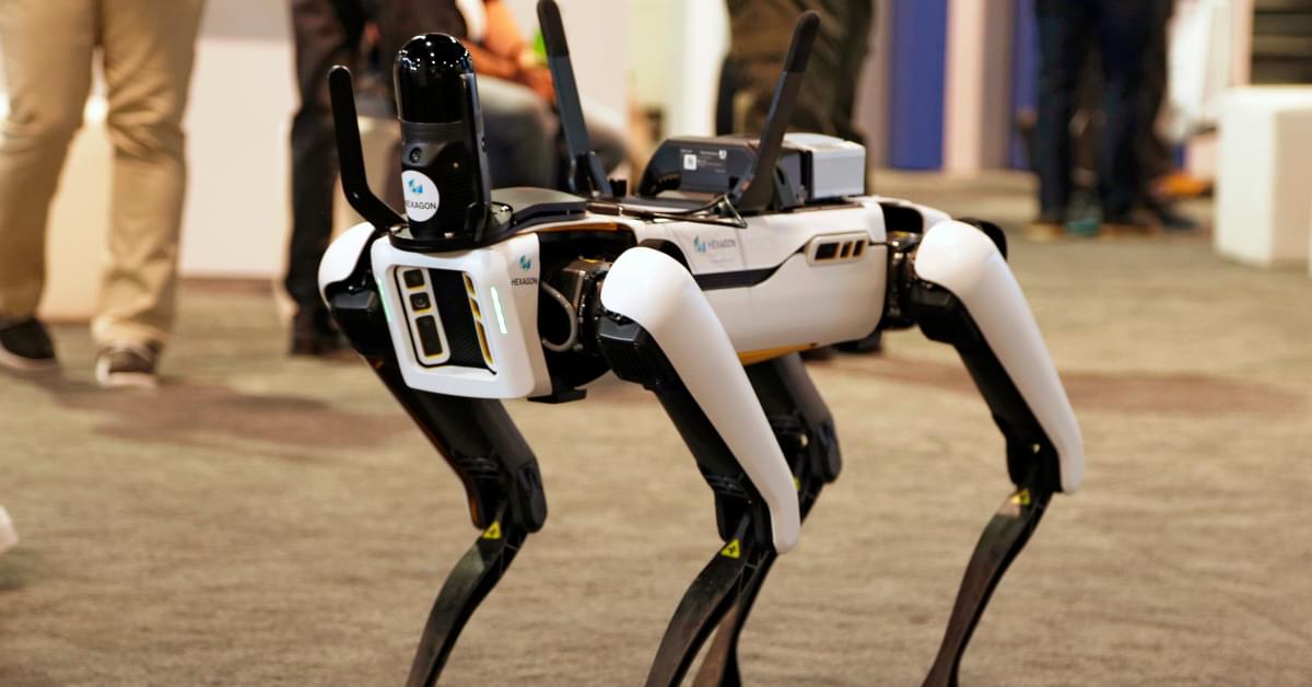 Boston Dynamics' SPOT robot