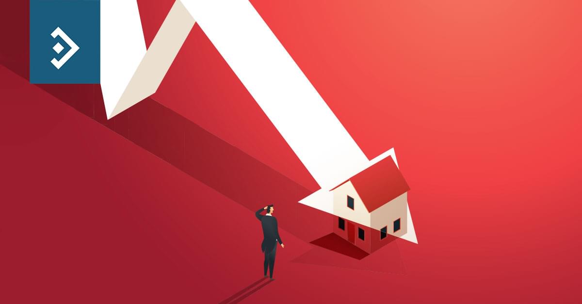 House prices continue to fall as mortgage rate rises bite into activity