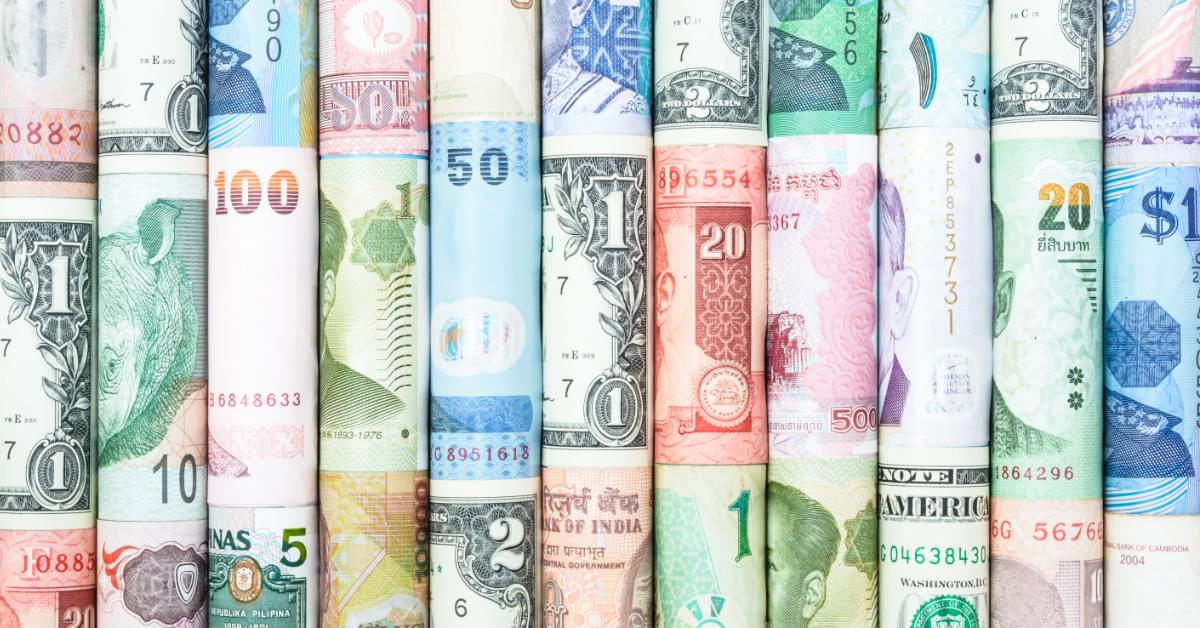 The Strongest (and Weakest) Currencies in the World Compared to the U.S.  Dollar