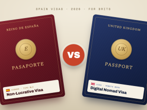 Spain Non-Lucrative Visa vs Digital Nomad Visa for Brits in 2026
